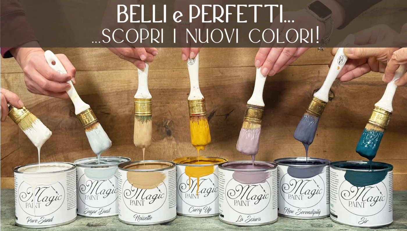 Rinnova Ogni Spazio con Magia